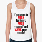 Женская майка