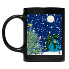 Кружка цветная UV-DTF