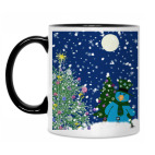 Кружка двухцветная