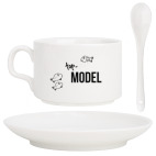 'Топ-модель' (рыбка-скелетик)