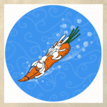'Зайки на морковке'