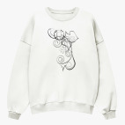 Свитшот оверсайз