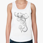 Женская майка