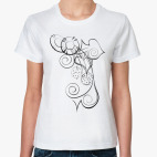 Женская футболка