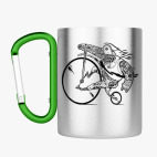 Кружка с карабином