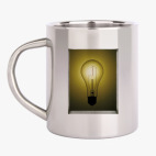 Кружка металлическая