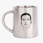 Кружка металлическая