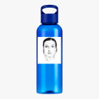 Прозрачная спортивная бутылка