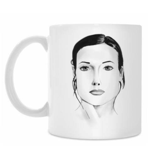 Кружка с принтом Тётя Инна