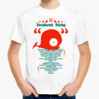 Детская футболка