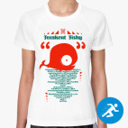 Женская спортивная футболка