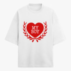 Футболка оверсайз