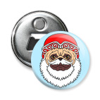 Мопс Дед Мороз