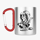 Кружка с карабином