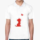 Мужская рубашка поло