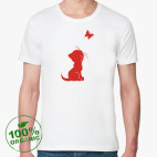 Мужская футболка органик