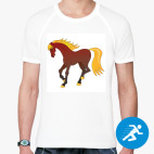 Мужская спортивная футболка