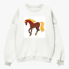 Свитшот оверсайз