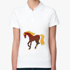 Женская рубашка поло