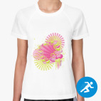 Женская спортивная футболка