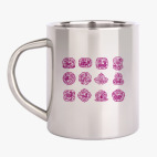 Кружка металлическая