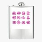 Фляжка стальная