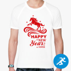 Мужская спортивная футболка