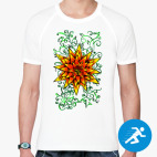 Мужская спортивная футболка