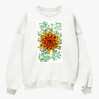 Свитшот оверсайз