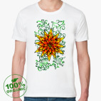 Мужская футболка органик