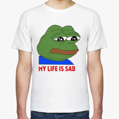 Футболка MY LIFE IS SAD