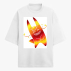 Футболка оверсайз