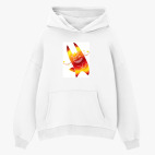 Толстовка худи оверсайз