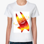 Женская футболка