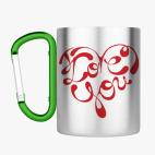 Кружка с карабином