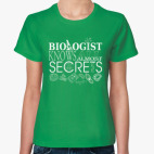 Женская футболка