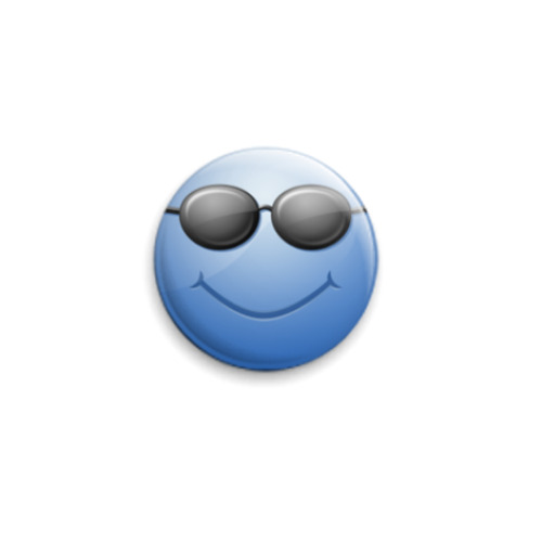 Значок 25мм с принтом Cool