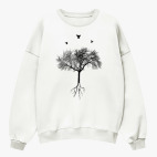 Свитшот оверсайз