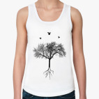 Женская майка