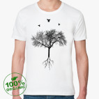 Мужская футболка органик