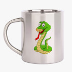 Кружка металлическая