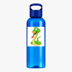 Прозрачная спортивная бутылка