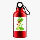 Металлическая бутылка 400 мл UV-DTF