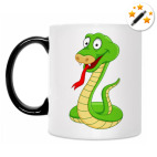 Кружка-хамелеон