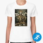 Женская спортивная футболка