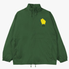 Ветровка с капюшоном