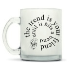 Кружка матовая