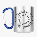 Кружка с карабином