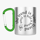 Кружка с карабином