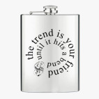 Фляжка стальная